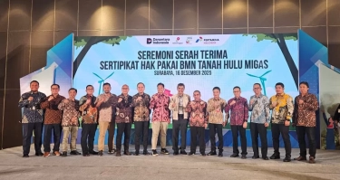 Pertamina Hulu Rokan Terima 13 SHP Lahan WK Rokan, Dukung Kelancaran Operasi Hulu Migas dan Energi Nasional