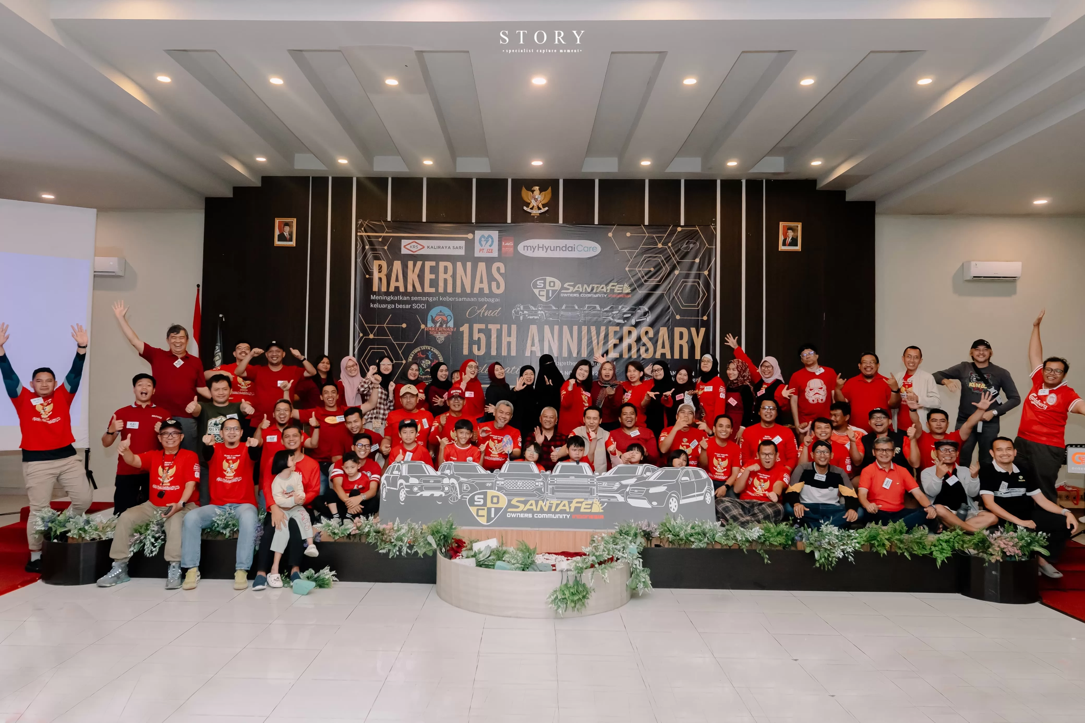 Satu Dekade Lebih Berkarya, SOCI Satukan Anggota dalam Camping Akbar April 2026