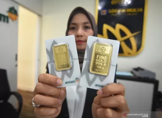 Segini Harga Emas Antam Hari Kedua di 2026