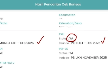 Bansos PKH BPNT 2026: Jadwal Pencairan, Nominal Bantuan, dan Cara Cek Penerima