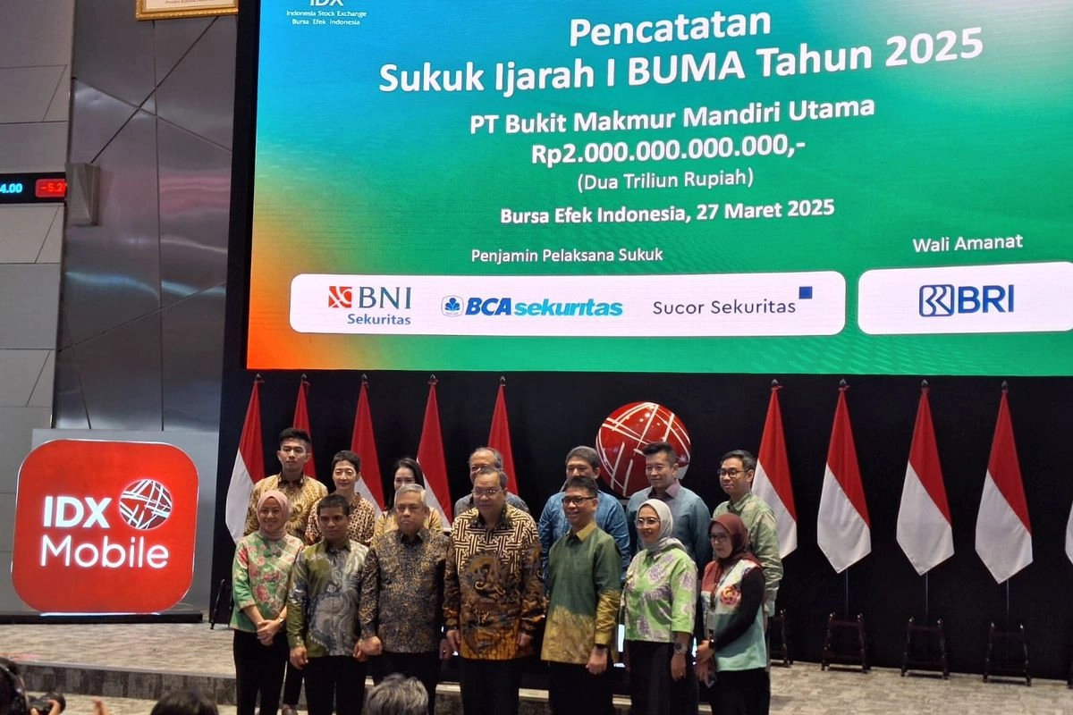 BUMA Angkat Ronald Sutardja Jadi Direktur Utama