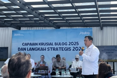 Cegah Korupsi, Bulog Terapkan Pembayaran Gabah Non-Tunai