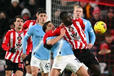 Hasil Sunderland Vs Man City 0-0: Black Cats Perpanjang Rekor Tak Terkalahkan di Kandang
