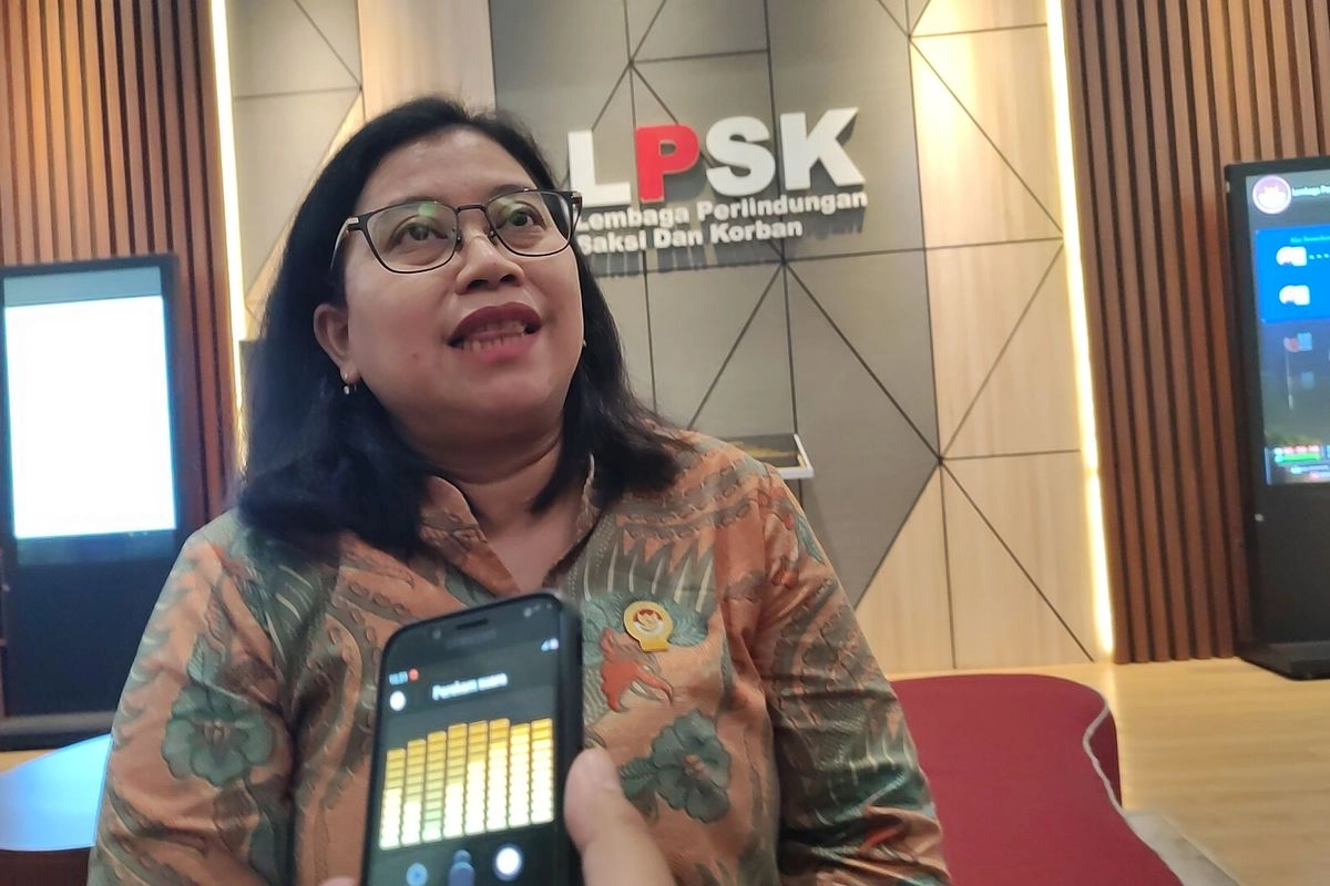 LPSK: Sepanjang 2025, Pemohon Perlindungan Didominasi Korban Kejahatan