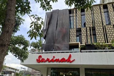 Malam Pergantian Tahun 2026, Sarinah Catat Kunjungan Capai 160.000 Orang