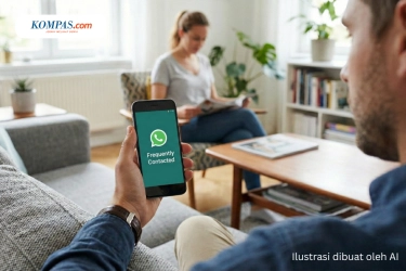 Pacar Jarang Balas Chat WhatsApp? Ini Cara Cek Kontak yang Sering Dihubunginya