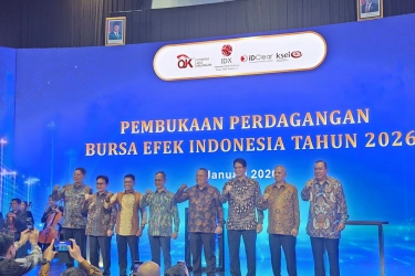 Perdagangan Perdana 2026, IHSG Cetak Rekor Baru