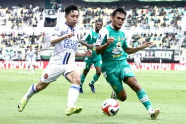 Persija Vs Persijap: Kekalahan dari Persebaya Nyalakan Motivasi Laskar Kalinyamat 