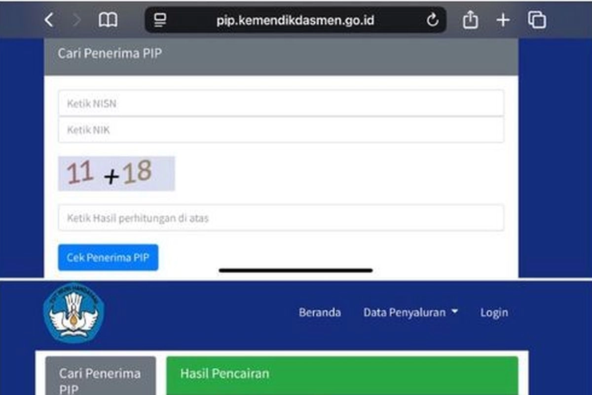 PIP 2026 untuk TK hingga SMA: Cara Cek Penerima di pip.dikdasmen.go.id dan Jadwal Pencairan