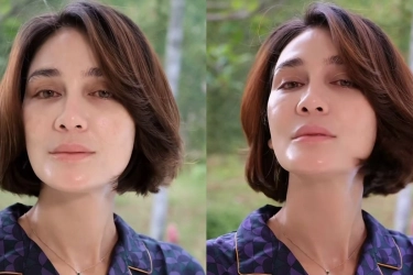 Potret Luna Maya Tampil Fresh dengan Rambut Bob di Tahun 2026