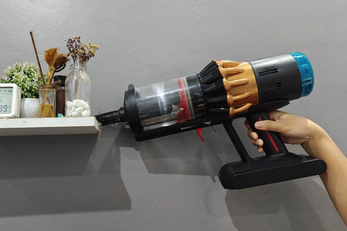 Review Dyson V16 Piston Animal: Sedotan Kencang Suara ''Sopan''