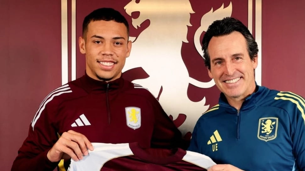 Debut Alysson da Rocha di Aston Villa Pakai Nomor 47 Siap Perkuat Lini Serang Unai Emery
