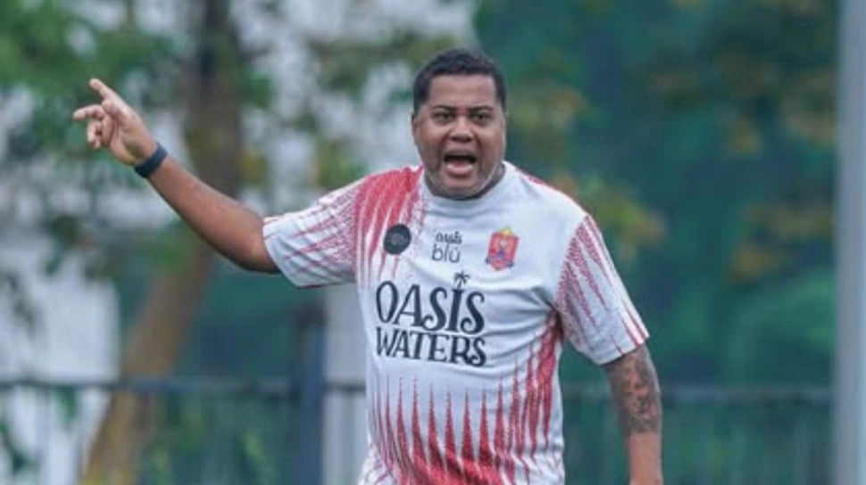 Divaldo Alves Pulihkan Mental Pemain Persijap Jelang Laga Berat Lawan Persija Jakarta di GBK
