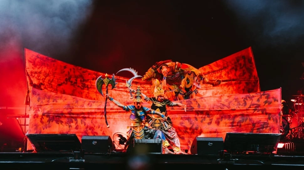 Doa Gantikan Kembang Api, Swara Prambanan 2025 Tutup Tahun dengan Hati