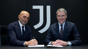 Juventus Siap Berikan Kontrak Baru untuk Luciano Spalletti