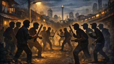 Luka Lama di Tahun Baru: Saat Pesta Rakyat Jakarta Berubah Jadi Arena Tawuran