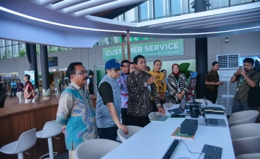 Komdigi Pastikan Jaringan Telekomunikasi Stabil di Bandara Soekarno-Hatta Saat Arus Balik