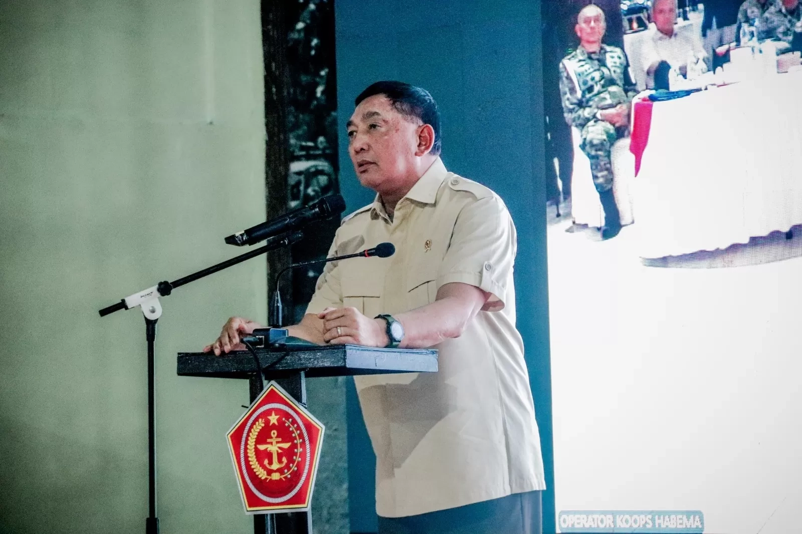 Menhan Sjafrie Sempurnakan Komando Operasi di Papua, Mencakup Teritorial, Tempur, Intelijen dan Administrasi