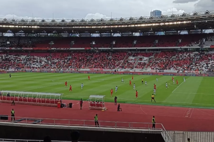 Penalti Dibatalkan! Persija Jakarta Ditahan Persijap Jepara 0-0 di Babak Pertama