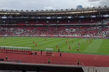 Penalti Dibatalkan! Persija Jakarta Ditahan Persijap Jepara 0-0 di Babak Pertama