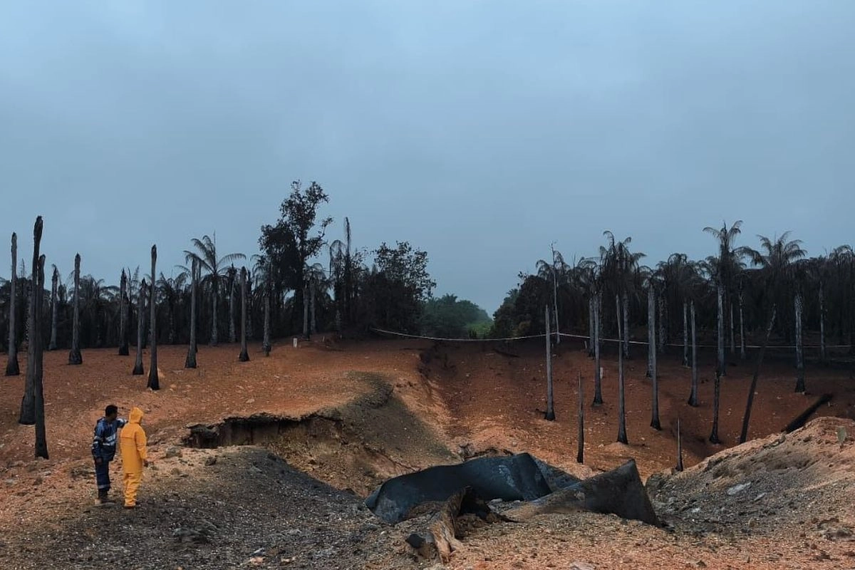 Api Pipa Gas di Inhil Riau Padam, TGI Utamakan Keamanan Masyarakat dan Pemulihan