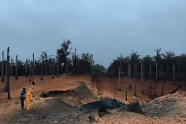 Api Pipa Gas di Inhil Riau Padam, TGI Utamakan Keamanan Masyarakat dan Pemulihan