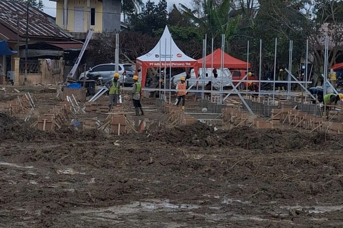 Apresiasi Danantara, Akademisi Aceh Harap Proyek Huntara Berkelanjutan