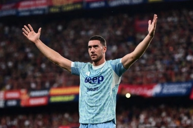 Barcelona Dapat Saingan untuk Gaet Dusan Vlahovic dari Juventus