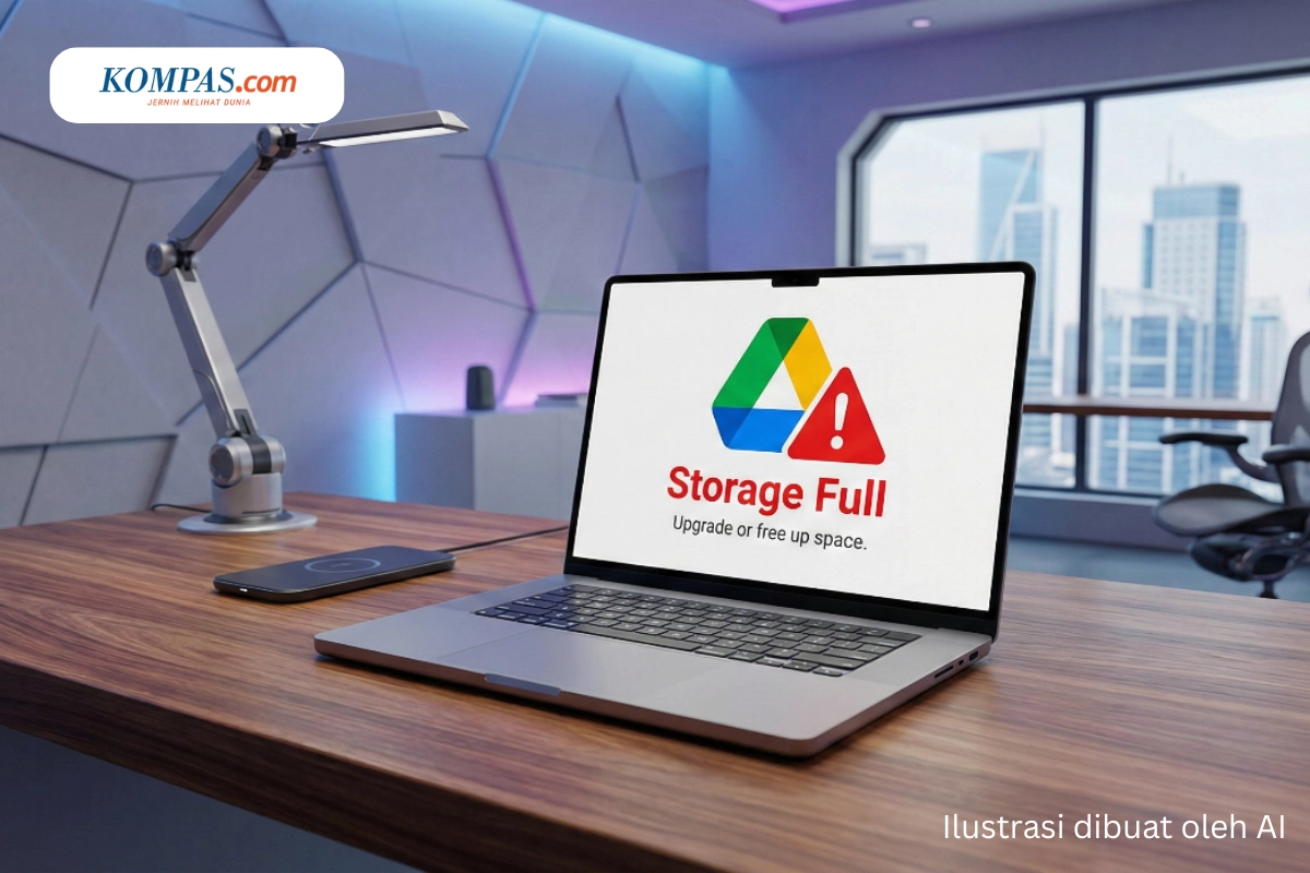 Google Drive Penuh, Segera Cek File yang Paling Banyak Menghabiskan Memori