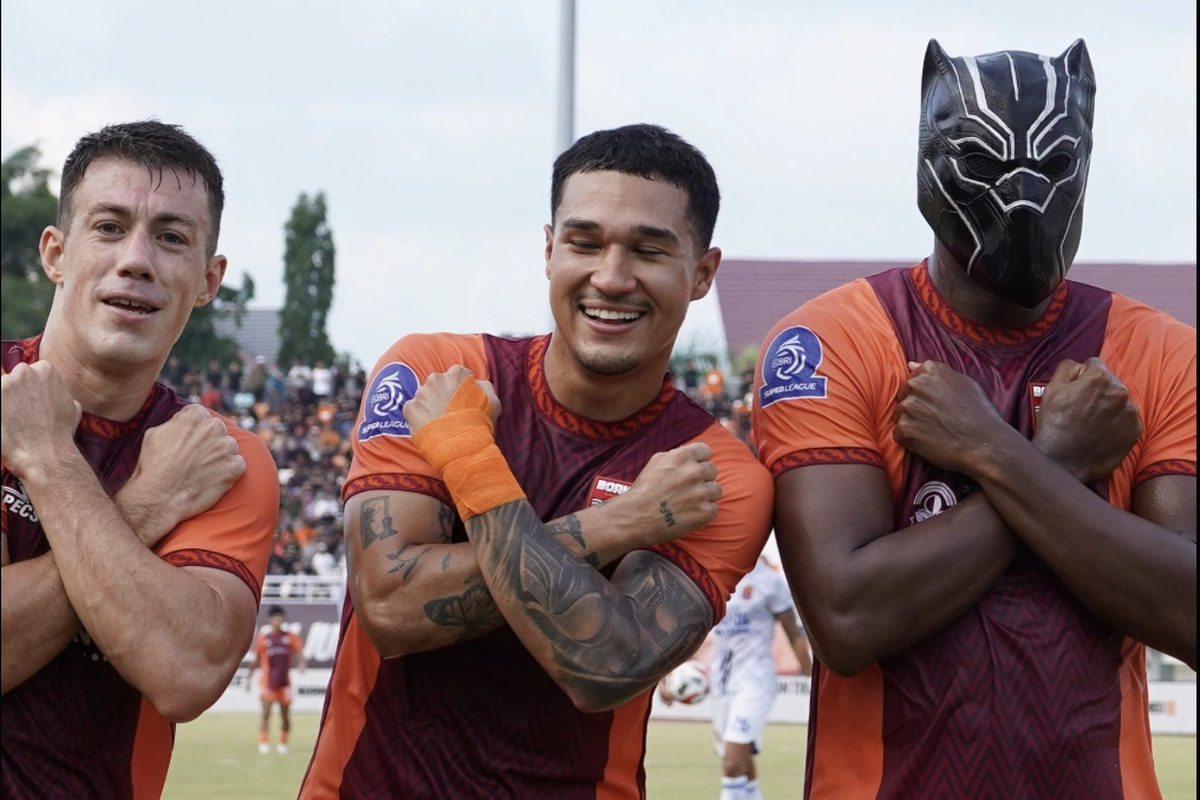 Hasil Borneo FC Vs PSM 2-1: Dwigol Joel Vinicus, Comeback Dramatis