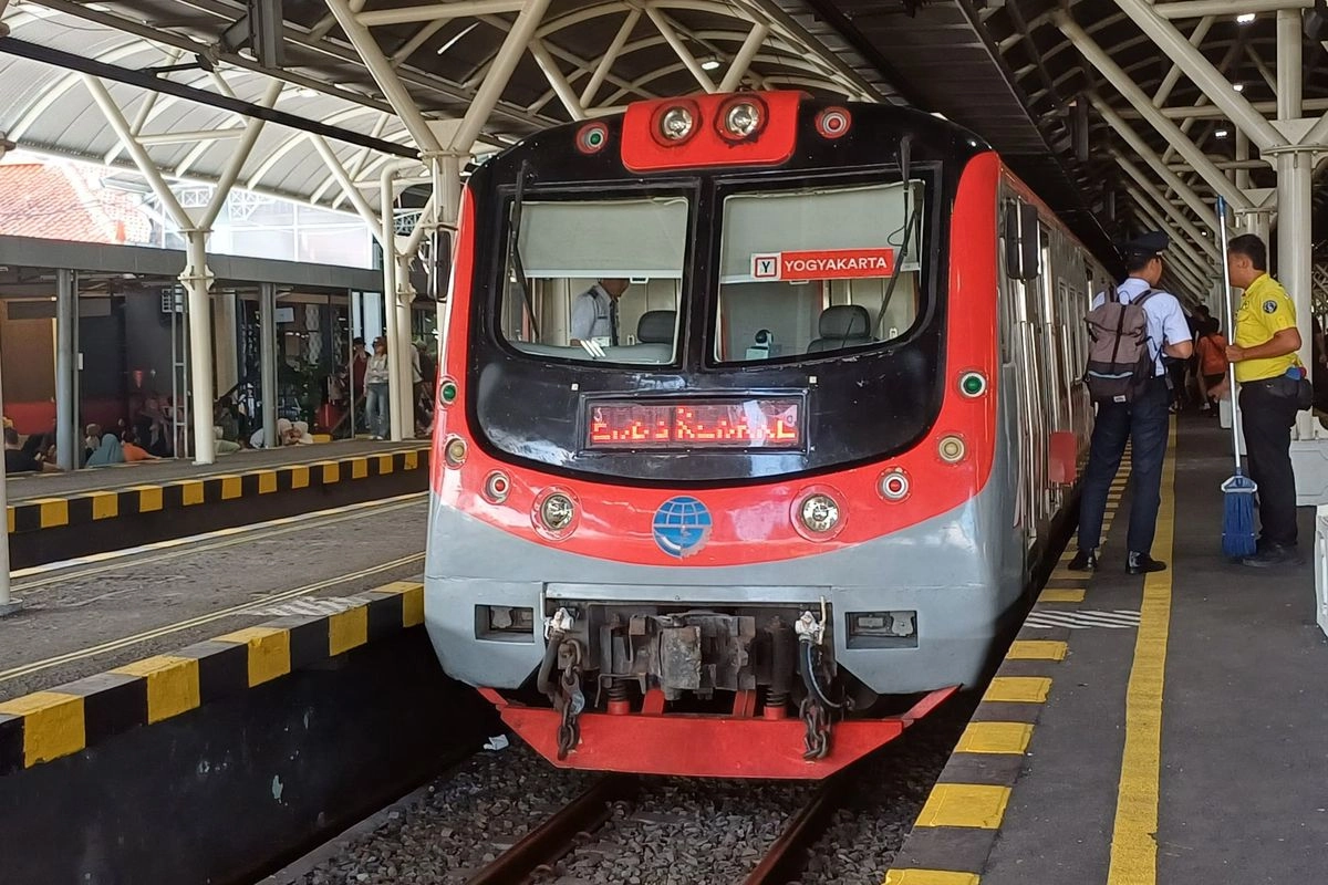 Jadwal KRL Solo-Jogja pada 3 dan 4 Januari 2026
