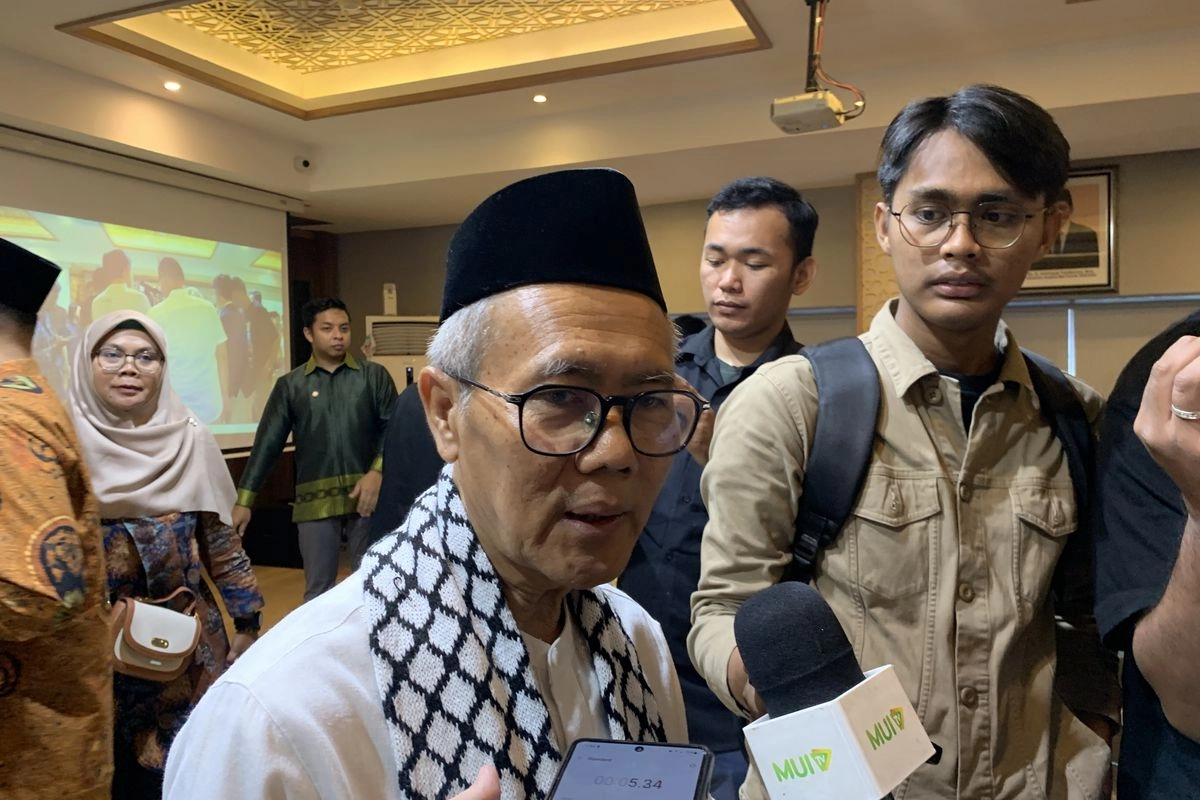 MUI Kecam Israel yang Larang Bantuan ke Gaza