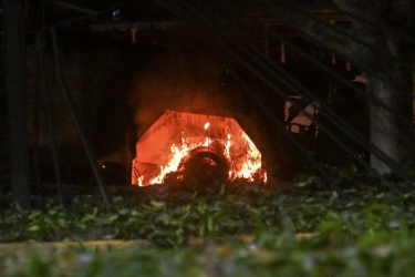 Paniknya Warga Venezuela Saat Ibu Kota Diserang, Daratan Bergetar