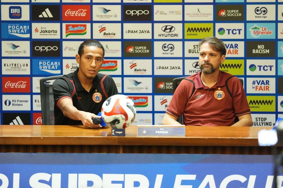 Persija Vs Persijap: Belajar dari Semen Padang, Mauricio Souza Beri Ultimatum