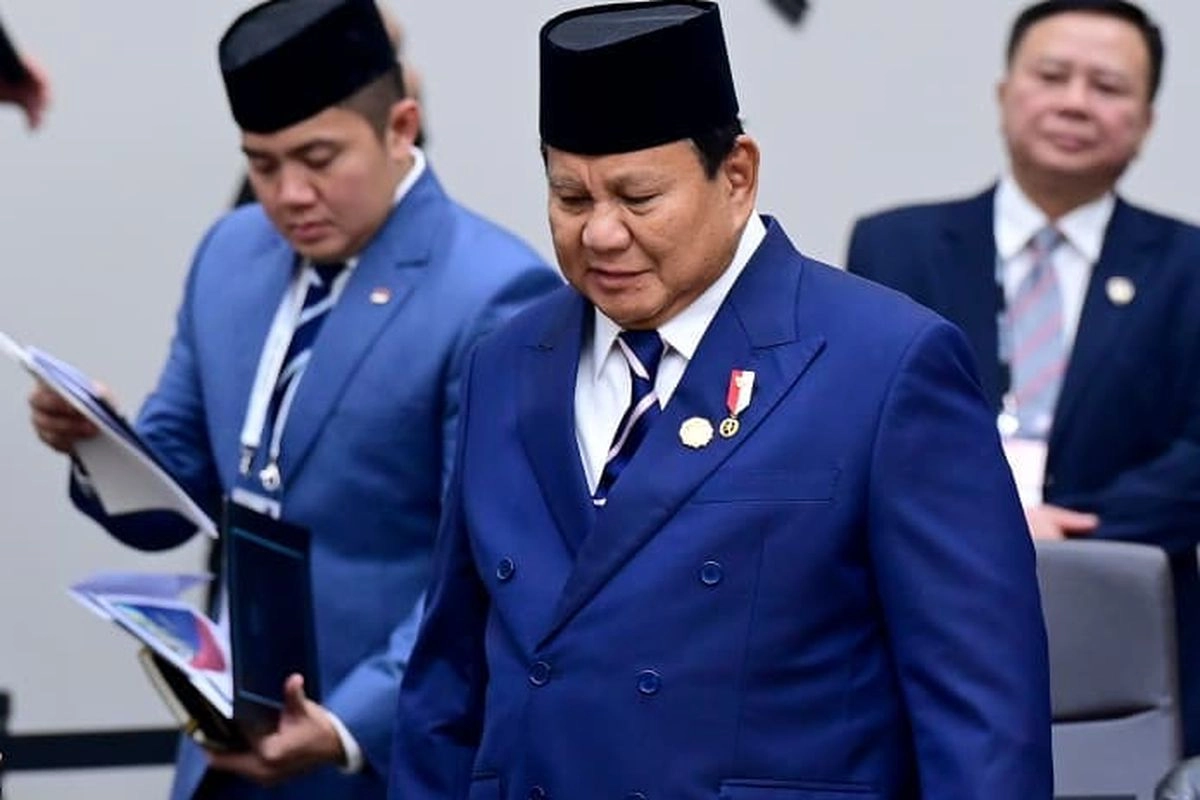 Prabowo Sahkan UU Penyesuaian Pidana