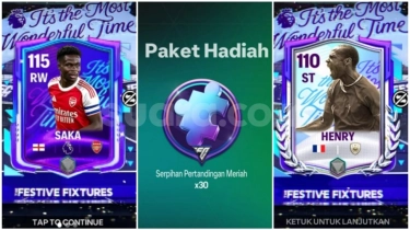 27 Kode Redeem FC Mobile Terbaru 3 Januari 2026: Ada Arsenal 110-115 dan Shards