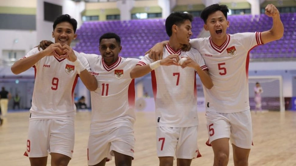 Hasil Drawing Piala Asia Futsal 2026, Indonesia Masuk Grup A Bersama Irak dan Korea Selatan
