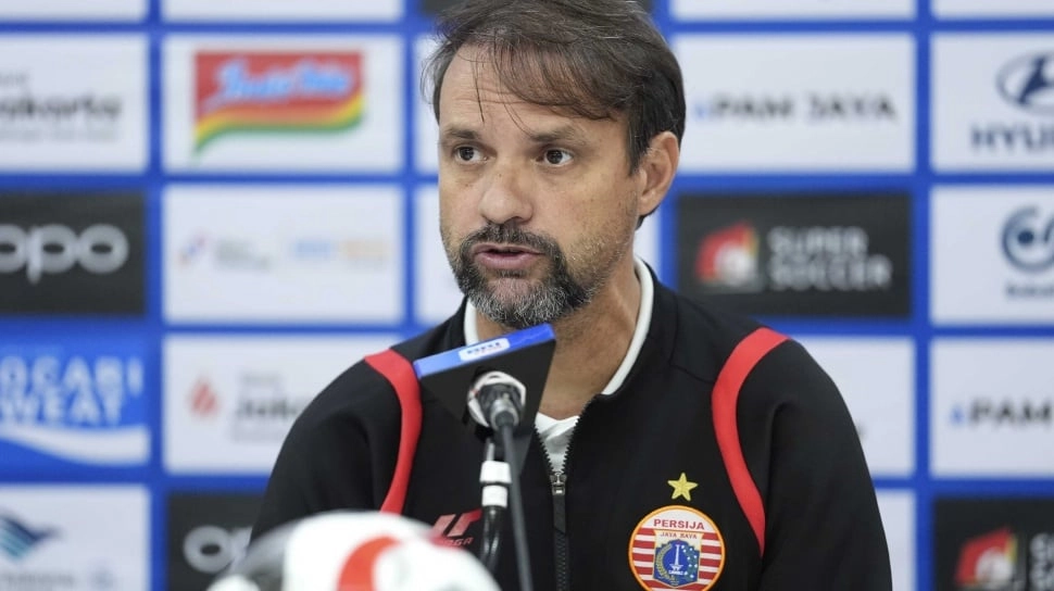 Mauricio Souza Minta Persija Fokus Hadapi Persijap Jepara Sebelum Duel Panas Melawan Persib Bandung