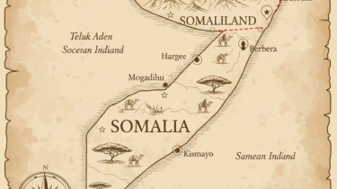 Sama-sama 'Somali' Beda Nasib: Di Mana Letak Somaliland dan Apa Bedanya dengan Somalia?