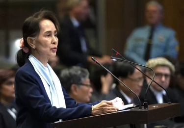 6.186 Tahanan Dapat Amnesti dari Militer Myanmar, Aung San Suu Kyi Tak Termasuk