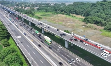 Arus Balik Natal dan Tahun Baru, Kendaraan Menuju Jakarta di Jalan Layang MBZ Melonjak 55 Persen