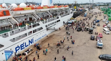 Diskon Tiket Pelni Masih Berlaku hingga 10 Januari, Puncak Arus Mudik Diprediksi Terjadi 5 Januari 2026