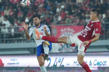 Hasil Bali United Vs Arema FC 1-0: Gol Tunggal Kadek Agung Beri Senyuman di Awal Tahun