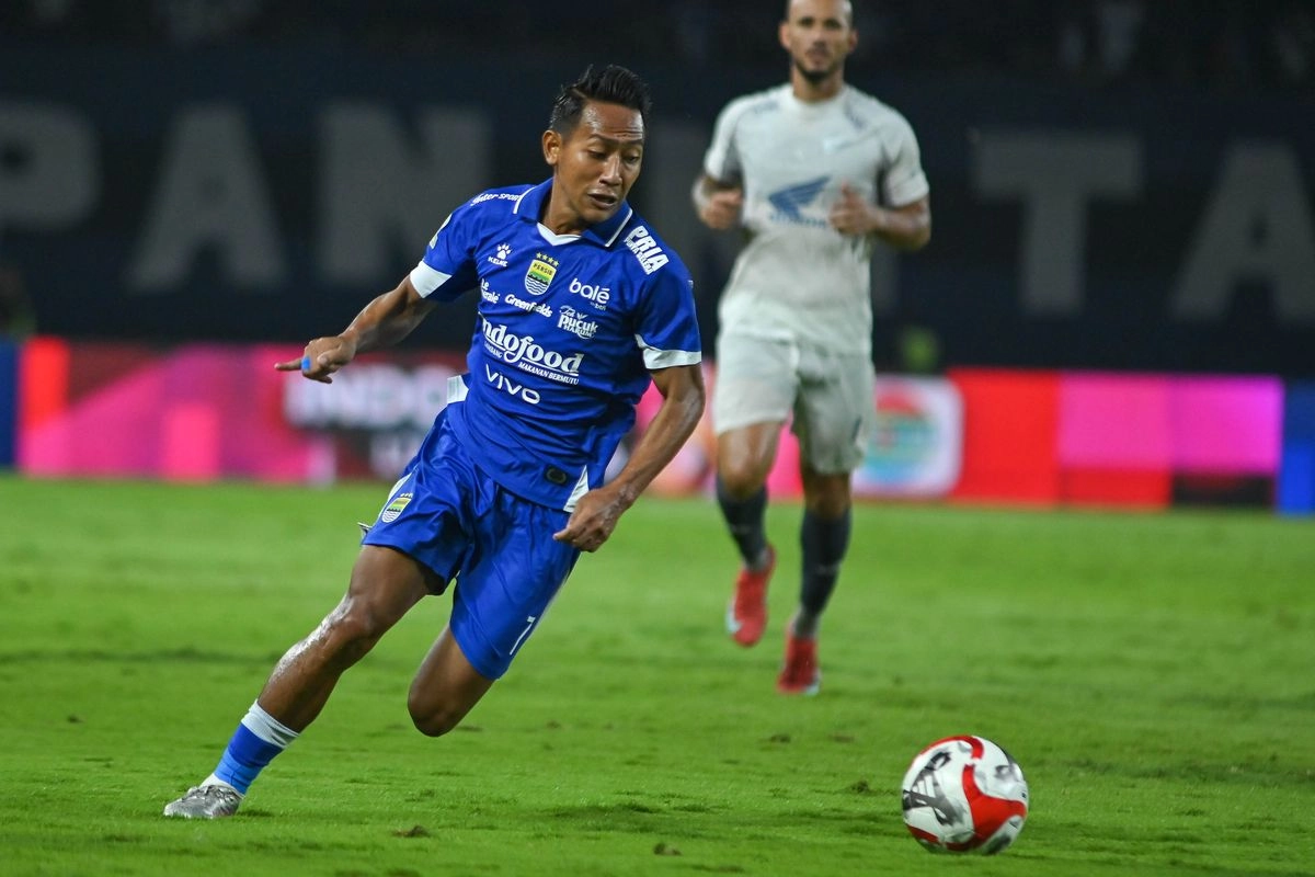 Jadwal Persik Vs Persib, Beckham Putra Ingin Ulangi Memori Apik