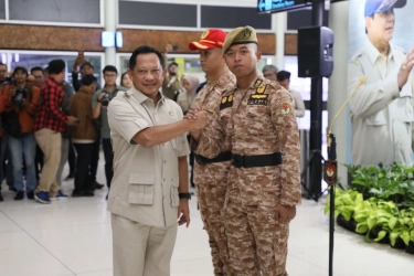 Ketika Menkeu Purbaya Membuka Anggaran, Praja IPDN Akhirnya Diterjunkan ke Aceh