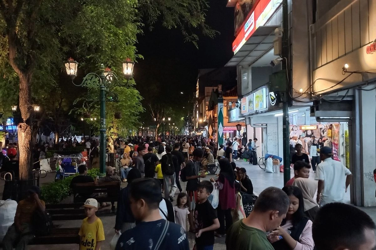 Libur Nataru, Yogyakarta Kebanjiran 1 Juta Lebih Kunjungan Wisatawan