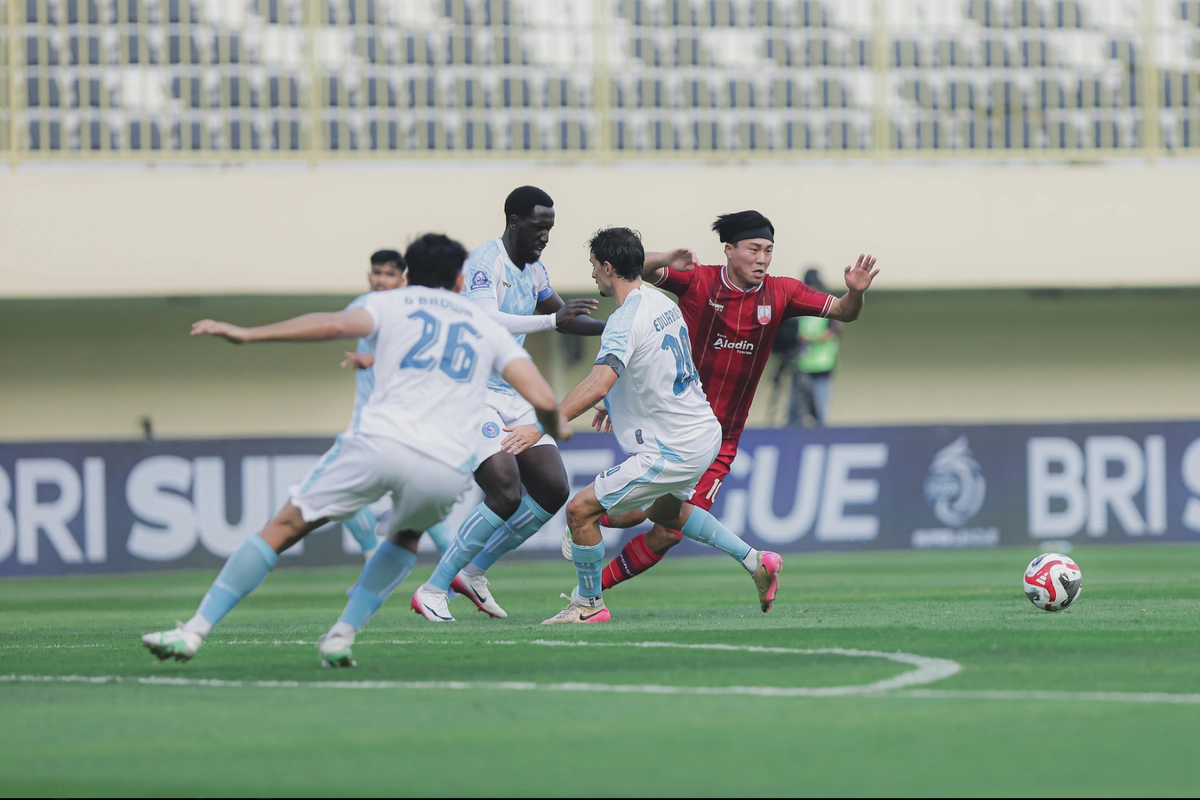 Link Live Streaming Malut United Vs PSBS Biak di Super League 2025-2026