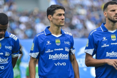 Persik Vs Persib, Alasan Federico Barba dan Eliano Reijnders Absen