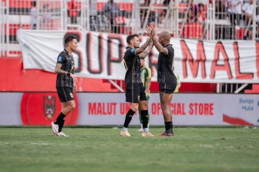 Raih Kemenangan Terbesar di Super League, Gustavo Franca Minta Malut United Jaga Konsistensi