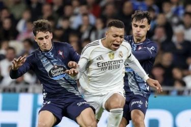 Real Madrid Vs Real Betis, Siapa Pengganti Mbappe di Lini Depan?